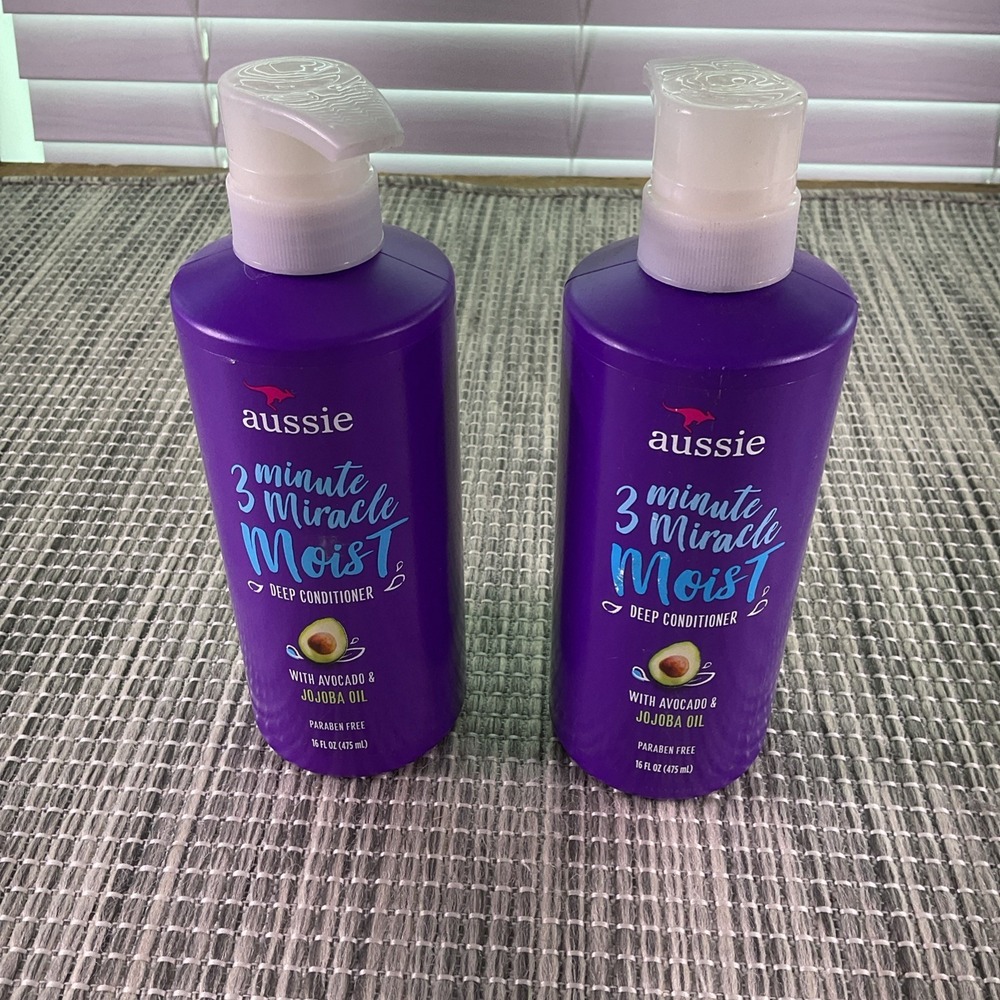 2 Pack -Aussie Moist Deep Conditioner With Avocado & Jojoba Oil 16fl oz -2 Pack